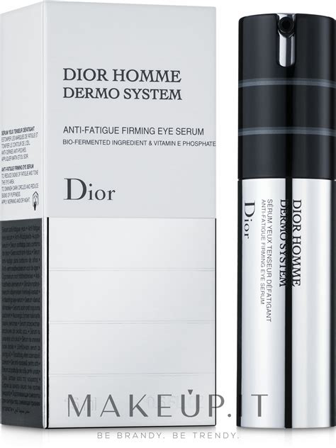 dior homme contorno occhi|Dior Homme Dermo System.